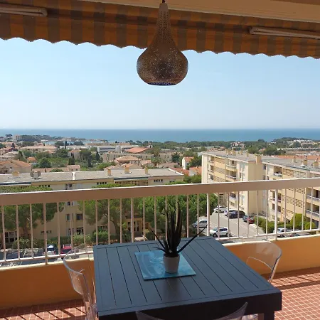 Claloc Portes D'azur Apartman *